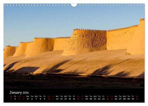 Produktbild: Uzbekistan Land of 1001 nights (Wall Calendar 2026 DIN A3 landscape), CALVENDO 12 Month Wall Calendar