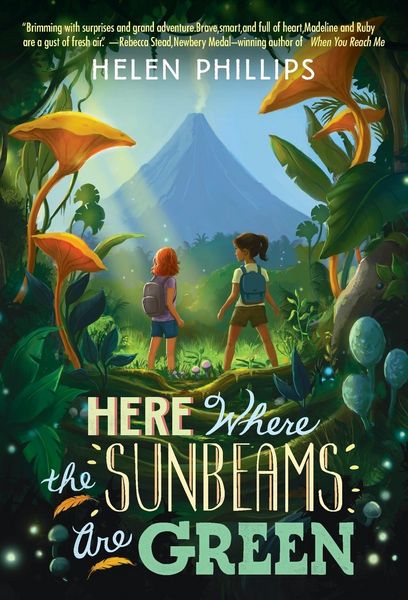 Produktbild: Here Where the Sunbeams Are Green