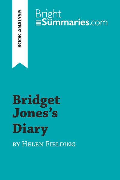 Produktbild: Bridget Jones's Diary by Helen Fielding (Book Analysis)