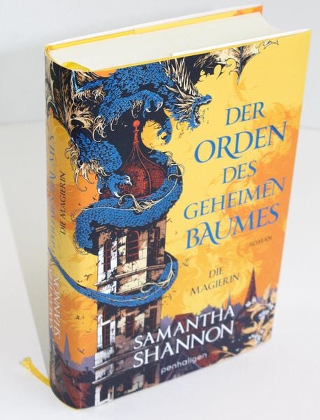Produktbild: Der Orden des geheimen Baumes - Die Magierin