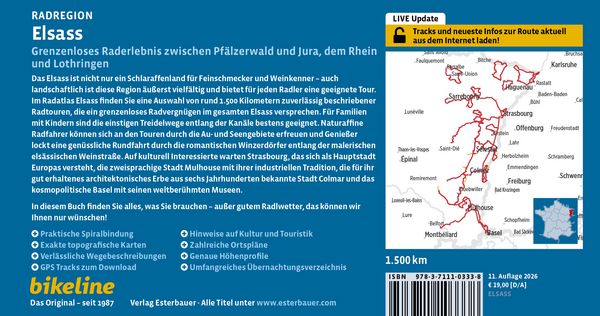 Produktbild: Radregion Elsass