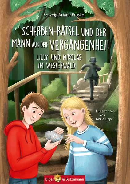 Produktbild: Scherben-R&auml;tsel und der Mann aus der Vergangenheit - Lilly und Nikolas im Westerwald
