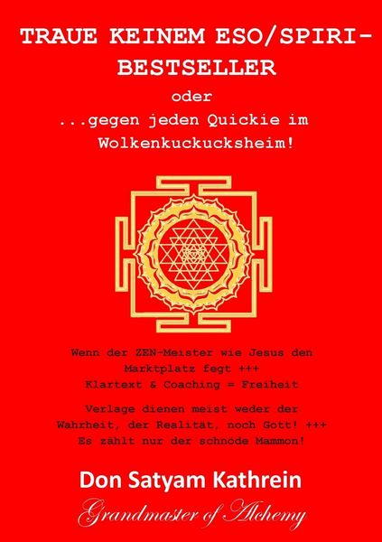 Produktbild: Traue keinem Eso/Spiri-Bestseller