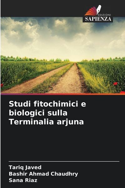 Produktbild: Studi fitochimici e biologici sulla Terminalia arjuna