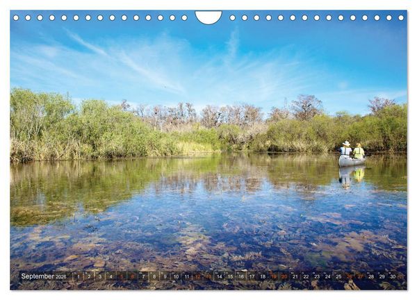 Produktbild: GEOclick calendar: Florida (Wandkalender 2026 DIN A4 quer), CALVENDO Monatskalender