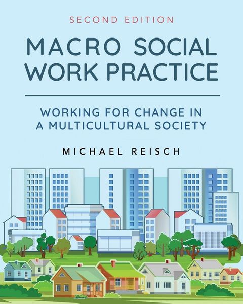 Produktbild: Macro Social Work Practice
