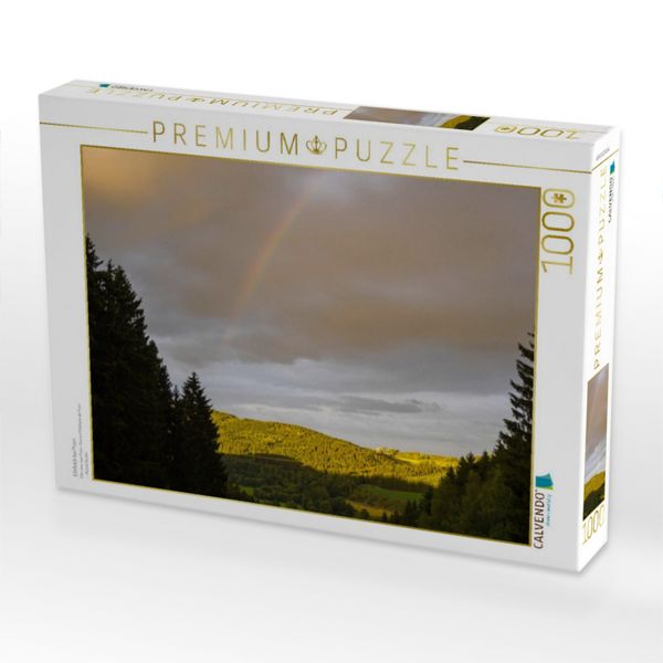 Produktbild: CALVENDO Puzzle Eifelblick bei Pr&uuml;m | 1000 Teile Lege-Gr&ouml;&szlig;e 64x48cm Foto-Puzzle f&uuml;r gl&uuml;ckliche Stunden