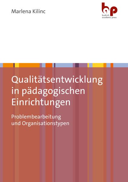 Produktbild: Qualit&auml;tsentwicklung in p&auml;dagogischen Einrichtungen