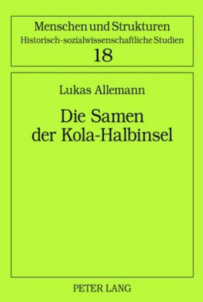 Produktbild: Die Samen der Kola-Halbinsel