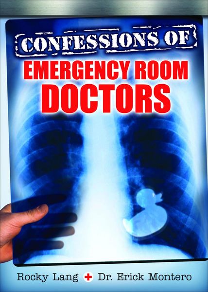 Produktbild: Confessions of Emergency Room Doctors