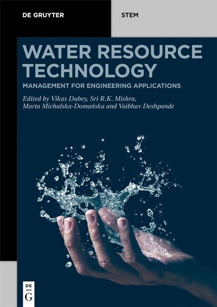 Produktbild: Water Resource Technology