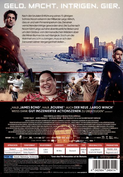 Produktbild: Largo Winch: Der Preis des Geldes
