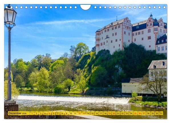 Produktbild: Ein Blick auf Weilburg an der Lahn (Wandkalender 2026 DIN A4 quer), CALVENDO Monatskalender