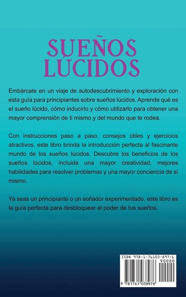 Produktbild: Sue&ntilde;os L&uacute;cidos
