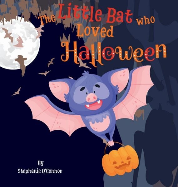 Produktbild: The Little Bat Who Loved Halloween