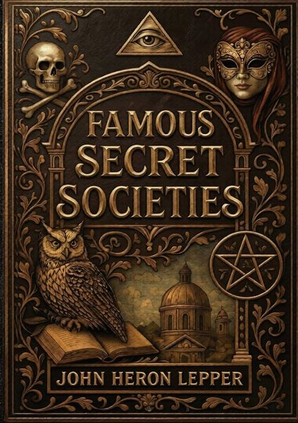 Produktbild: Famous Secret Societies