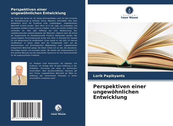 Produktbild: Perspektiven einer ungew&ouml;hnlichen Entwicklung