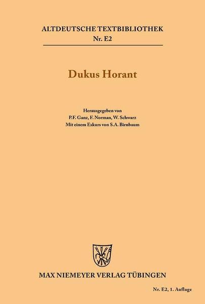 Produktbild: Dukus Horant