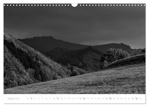 Produktbild: Mystischer Schwarzwald (Wandkalender 2026 DIN A3 quer), CALVENDO Monatskalender