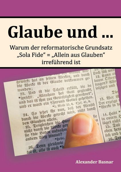 Produktbild: Glaube und ...