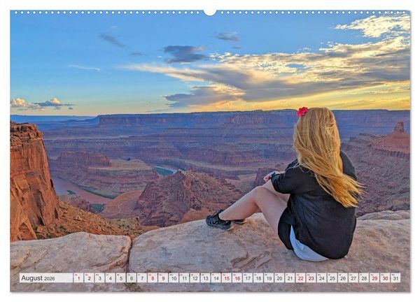 Produktbild: USA - National und State Parks im Nordwesten (hochwertiger Premium Wandkalender 2026 DIN A2 quer), Kunstdruck in Hochglanz