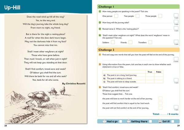 Produktbild: Year 5 Reading Comprehension Targeted Practice Workbook