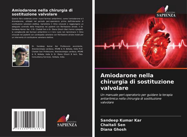 Produktbild: Amiodarone nella chirurgia di sostituzione valvolare