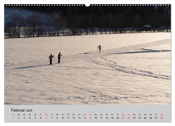 Produktbild: S&uuml;dtiroler Bergwelten - Die monti pallidi, Idylle die fast unwirklich erscheint (hochwertiger Premium Wandkalender 2026 DIN A2 quer), Kunstdruck in Hochglanz