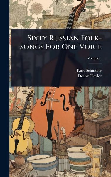 Produktbild: Sixty Russian Folk-songs For One Voice