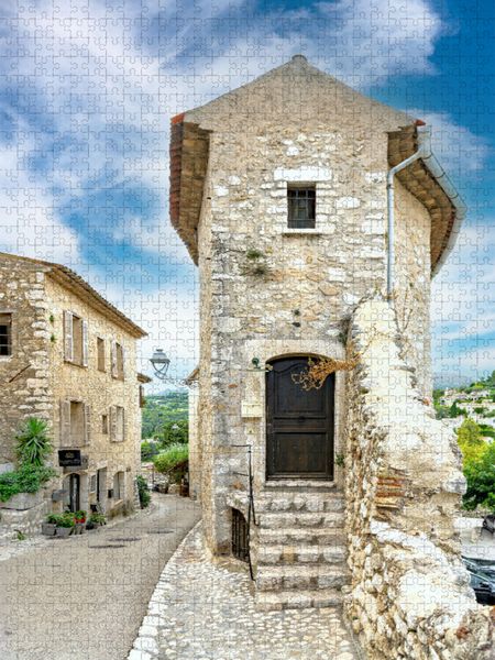 Produktbild: CALVENDO Puzzle Saint Paul de Vence | 1000 Teile Lege-Gr&ouml;&szlig;e 64x48cm Foto-Puzzle f&uuml;r gl&uuml;ckliche Stunden