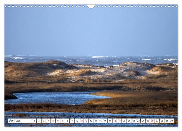 Produktbild: Impressionen aus Sankt Peter-Ording (Wandkalender 2026 DIN A3 quer), CALVENDO Monatskalender