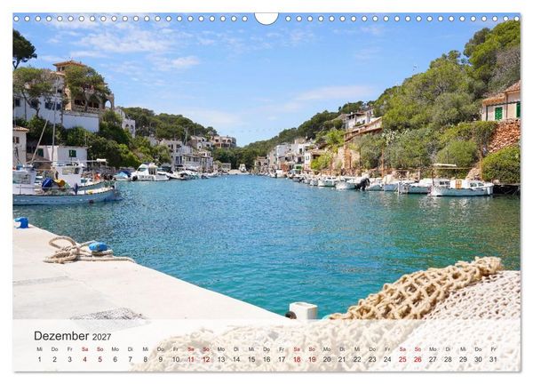 Produktbild: Cala Figuera - Mallorcas Traumbucht (Wandkalender 2027 DIN A3 quer), CALVENDO Monatskalender