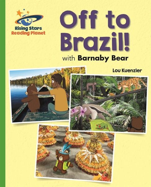 Produktbild: Reading Planet - Off to Brazil with Barnaby Bear - Green