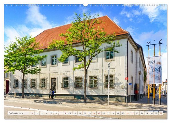 Produktbild: Ludwigsburg Impressionen (Wandkalender 2026 DIN A2 quer), CALVENDO Monatskalender