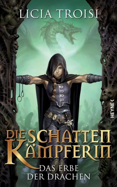 Produktbild: Die Schattenk&auml;mpferin - Das Erbe der Drachen