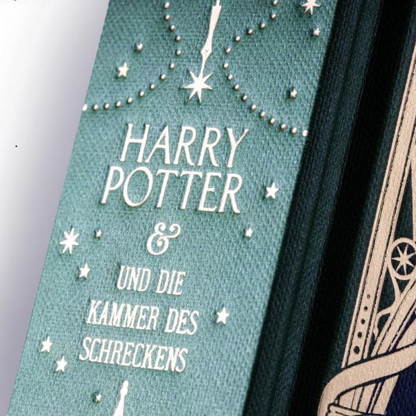 Harry Potter und die Kammer des Schreckens (Papierkunst-Edition mit 3D-Aufklapp-Elementen 2)