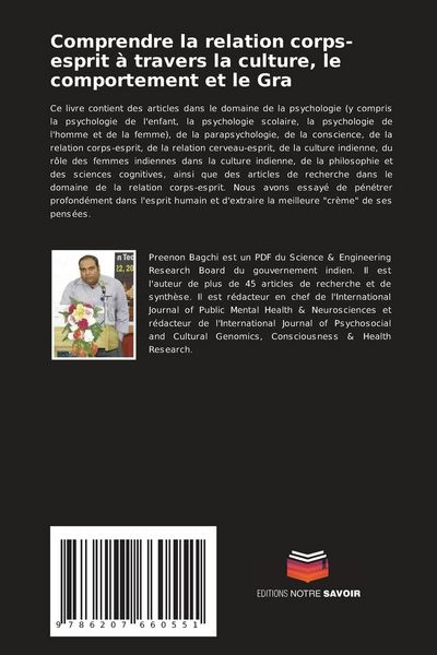 Produktbild: Comprendre la relation corps-esprit &agrave; travers la culture, le comportement et le Gra