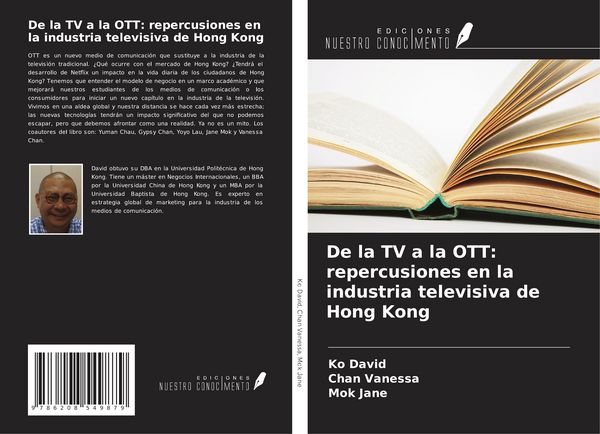 Produktbild: De la TV a la OTT: repercusiones en la industria televisiva de Hong Kong