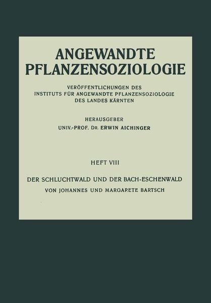 Produktbild: Der Schluchtwald und der Bach-Eschenwald