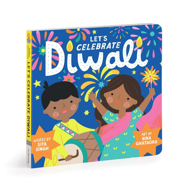 Produktbild: Let's Celebrate Diwali Board Book