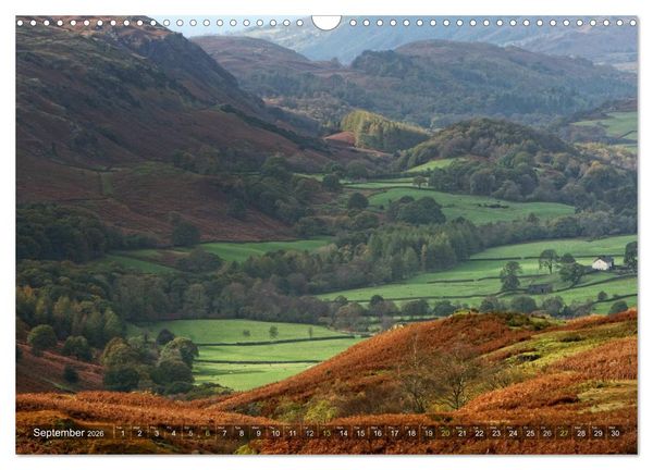 Produktbild: Wild Beauty of Cumbria (Wall Calendar 2026 DIN A3 landscape), CALVENDO 12 Month Wall Calendar
