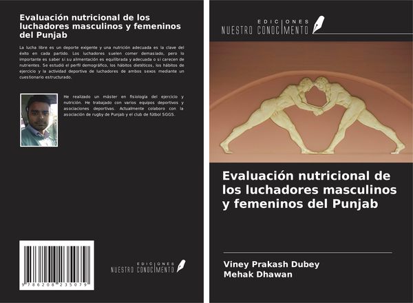 Produktbild: Evaluaci&oacute;n nutricional de los luchadores masculinos y femeninos del Punjab