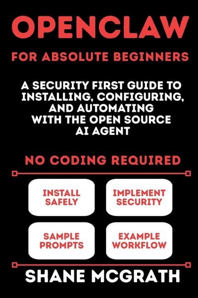 Produktbild: OpenClaw for Absolute Beginners