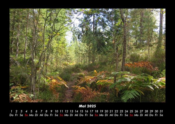 Produktbild: Unser Heimatplanet 2025 Fotokalender DIN A3