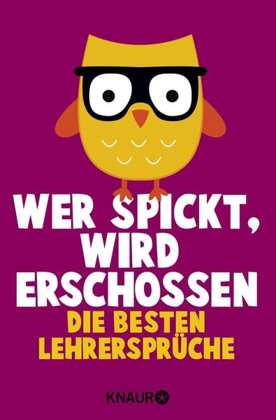 Produktbild: Wer spickt, wird erschossen