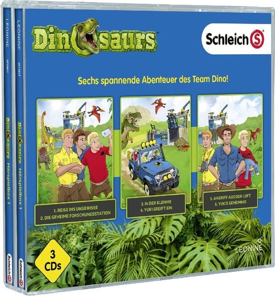 Produktbild: Schleich Dinosaurs H&ouml;rspielbox 1