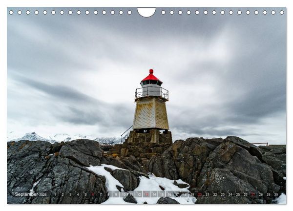Produktbild: Lofoten - From Dusk Till Dawn (Wandkalender 2026 DIN A4 quer), CALVENDO Monatskalender