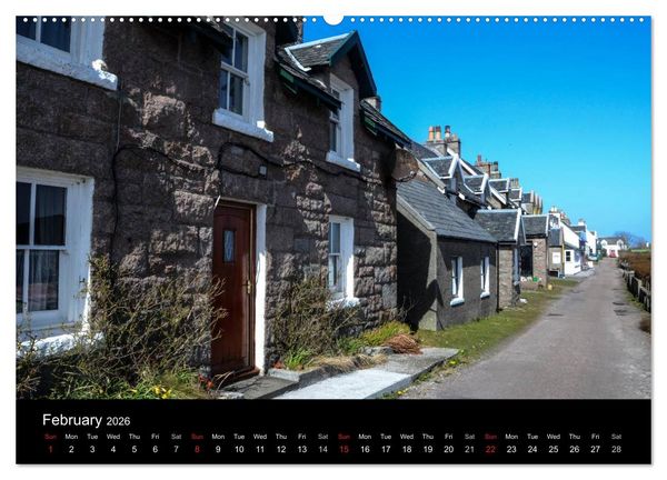 Produktbild: Iona Scotland's Mystical Isle (High Quality Premium Wall Calendar 2026 DIN A2 landscape),CALVENDO 12 Month Wall Calendar