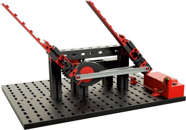 Produktbild: Fischertechnik 536622 - PROFI, Mechanic & Static 2, 500 Teile, Baukasten, Konstruktionsbaukasten