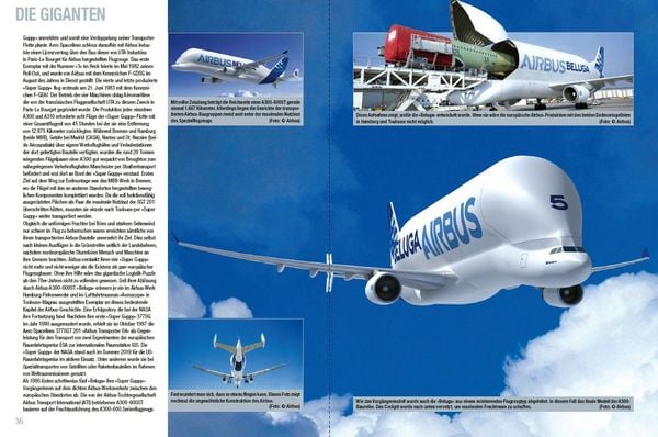 Produktbild: Die besten Flugzeuge, die man kennen muss